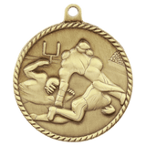 High Relief Medal - Custom Engraved Award