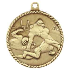 High Relief Medal - Custom Engraved Award