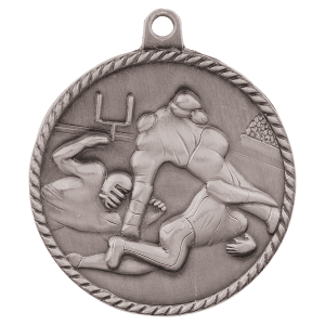 High Relief Medal - Custom Engraved Award