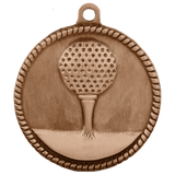 High Relief Medal - Custom Engraved Award