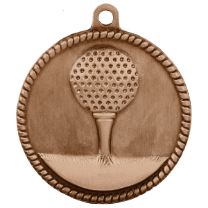 High Relief Medal - Custom Engraved Award