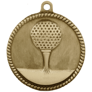 High Relief Medal - Custom Engraved Award