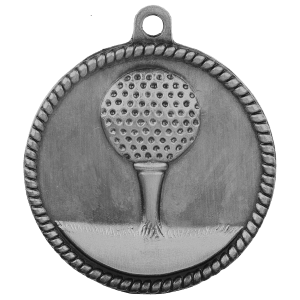 High Relief Medal - Custom Engraved Award