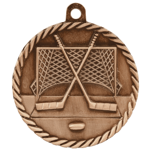 High Relief Medal - Custom Engraved Award
