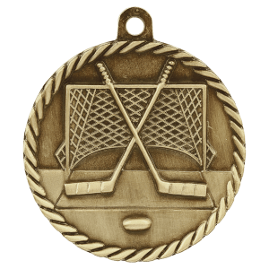 High Relief Medal - Custom Engraved Award