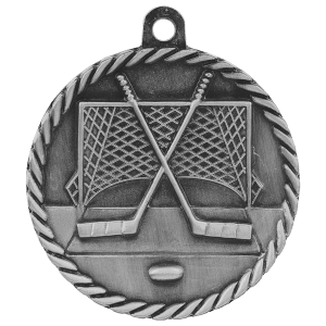High Relief Medal - Custom Engraved Award