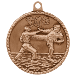 High Relief Medal - Custom Engraved Award