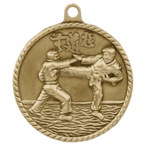 High Relief Medal - Custom Engraved Award