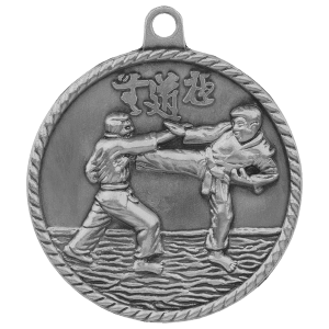 High Relief Medal - Custom Engraved Award
