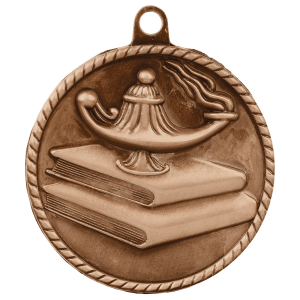 High Relief Medal - Custom Engraved Award