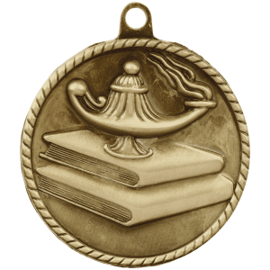 High Relief Medal - Custom Engraved Award