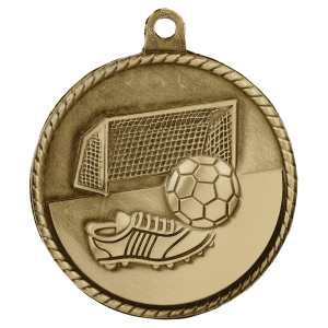 High Relief Medal - Custom Engraved Award