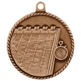 High Relief Medal - Custom Engraved Award