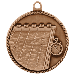 High Relief Medal - Custom Engraved Award