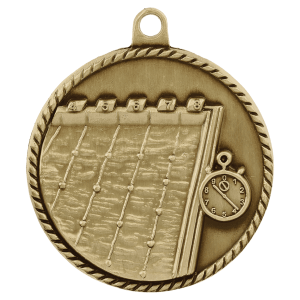 High Relief Medal - Custom Engraved Award