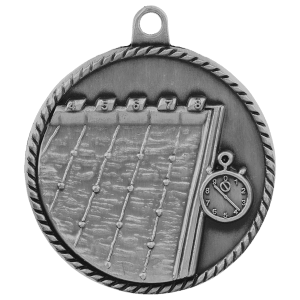 High Relief Medal - Custom Engraved Award