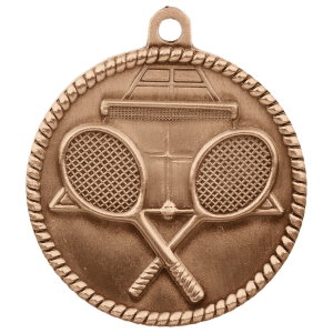 High Relief Medal - Custom Engraved Award