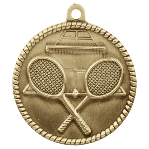 High Relief Medal - Custom Engraved Award