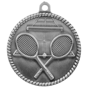 High Relief Medal - Custom Engraved Award