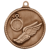 High Relief Medal - Custom Engraved Award