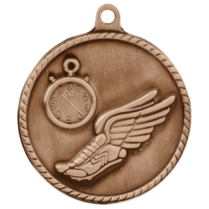High Relief Medal - Custom Engraved Award
