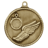 High Relief Medal - Custom Engraved Award