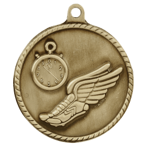 High Relief Medal - Custom Engraved Award