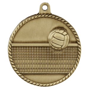 High Relief Medal - Custom Engraved Award