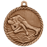 High Relief Medal - Custom Engraved Award
