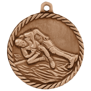 High Relief Medal - Custom Engraved Award