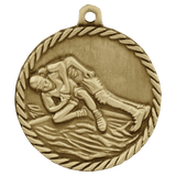 High Relief Medal - Custom Engraved Award