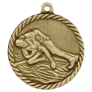 High Relief Medal - Custom Engraved Award