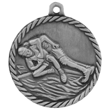 High Relief Medal - Custom Engraved Award