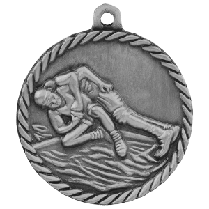 High Relief Medal - Custom Engraved Award