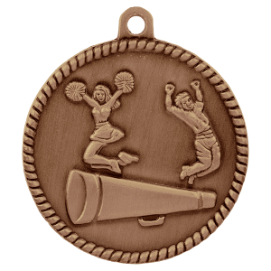 High Relief Medal - Custom Engraved Award