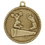 High Relief Medal - Custom Engraved Award