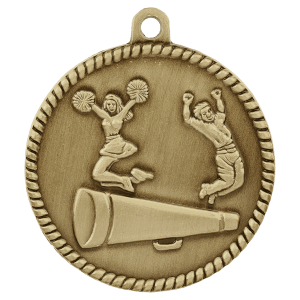 High Relief Medal - Custom Engraved Award