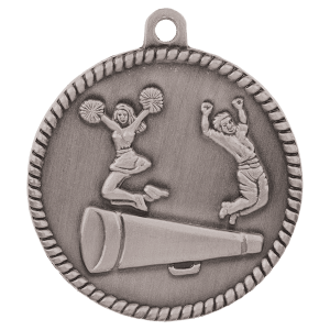 High Relief Medal - Custom Engraved Award