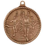 High Relief Medal - Custom Engraved Award