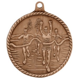 High Relief Medal - Custom Engraved Award
