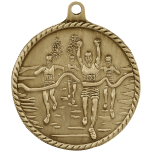 High Relief Medal - Custom Engraved Award