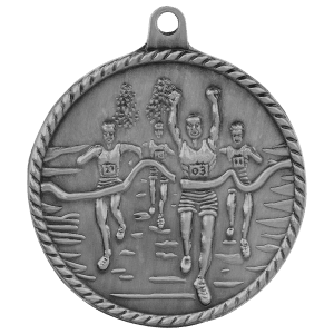 High Relief Medal - Custom Engraved Award