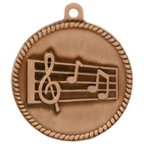 High Relief Medal - Custom Engraved Award