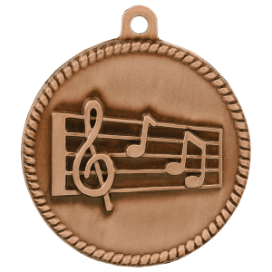 High Relief Medal - Custom Engraved Award