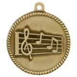 High Relief Medal - Custom Engraved Award