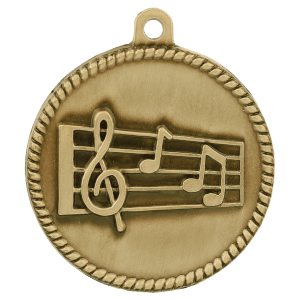 High Relief Medal - Custom Engraved Award