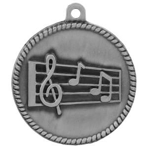 High Relief Medal - Custom Engraved Award