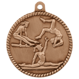 High Relief Medal - Custom Engraved Award