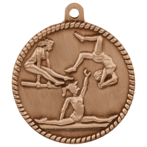 High Relief Medal - Custom Engraved Award