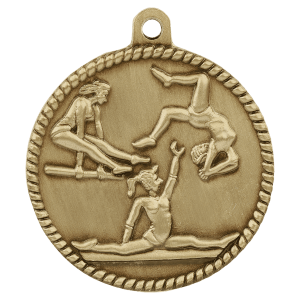 High Relief Medal - Custom Engraved Award